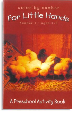 Color By Number For Little Hands No. 1