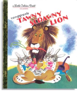 Tawny Scrawny Lion