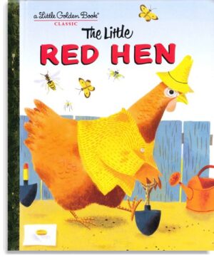 The Little Red Hen Golden Book