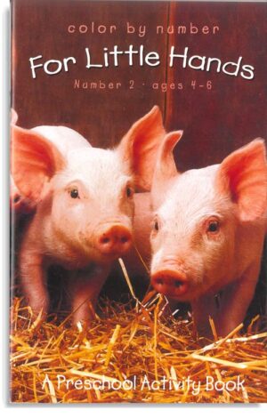 Color By Number For Little Hands No. 2