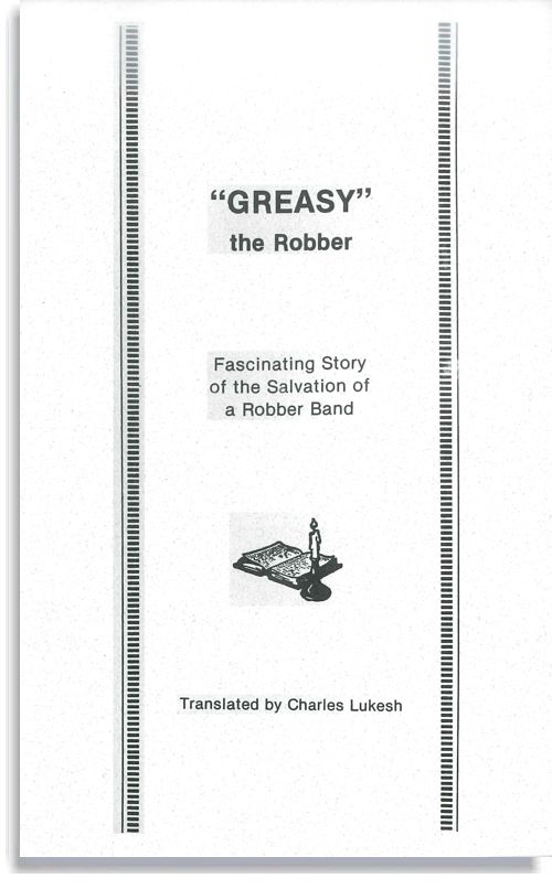 Greasy the Robber (Discount Slight Damage)