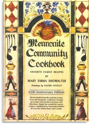 Mennonite Community Cookbook