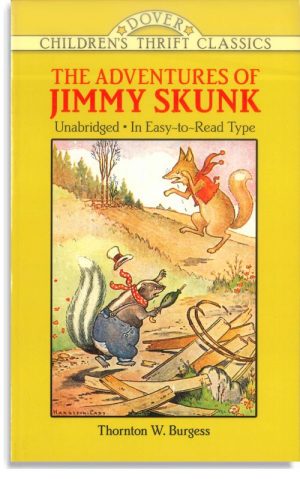The Adventures Of Jimmy Skunk