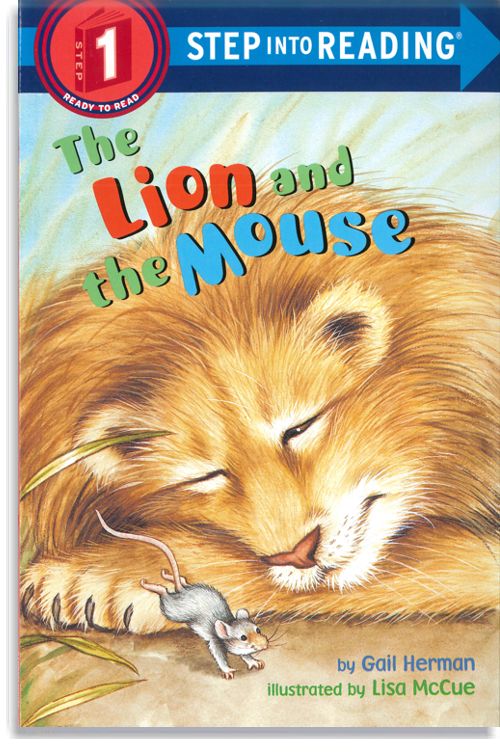 The Lion and the Mouse (Discount Slight Damage)