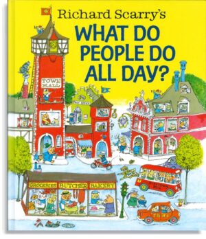 What Do People Do All Day?