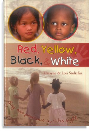 Red, Yellow, Black & White