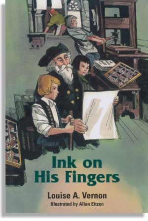 Ink On His Fingers