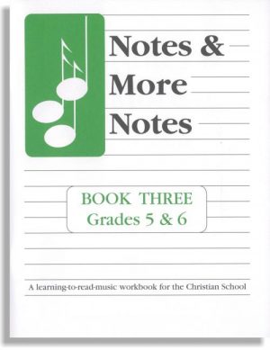 Notes And More Notes, Book 3