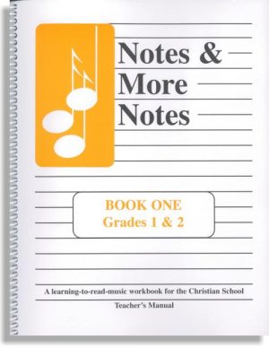 Notes And More Notes, Book 1 – Ans. Key