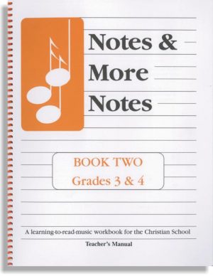 Notes And More Notes, Book 2 – Ans. Key
