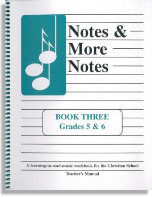 Notes And More Notes, Book 3 – Ans. Key