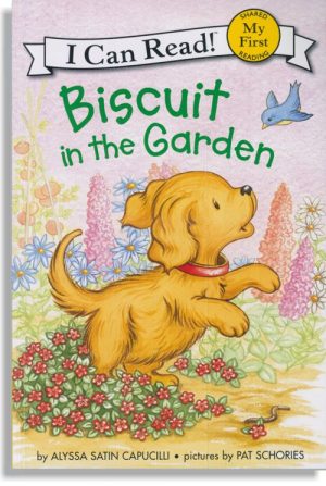 Biscuit in the Garden
