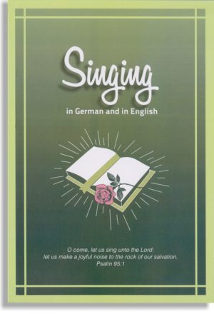 Singing in German and English