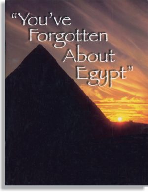You’ve Forgotten About Egypt