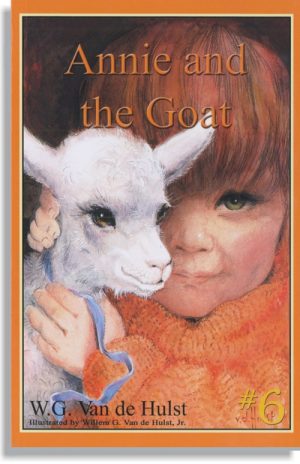 Annie and the Goat
