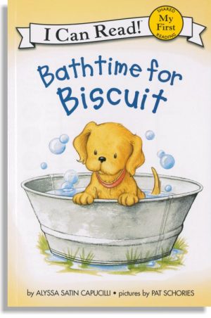 Bathtime for Biscuit