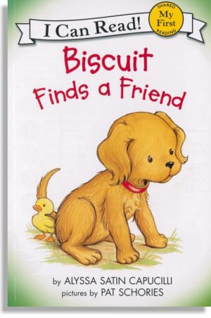 Biscuit Finds A Friend