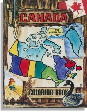 Canada Coloring Book