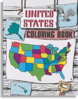 United States Coloring Book