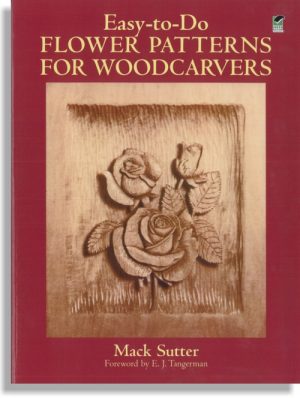Flower Patterns for Woodcarvers