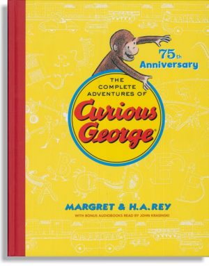 The Complete Adventures of Curious George (Discount Slight Damage)