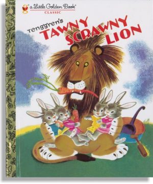 Tawny Scrawny Lion (Discount Slight Damage)