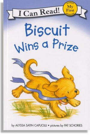 Biscuit Wins a Prize