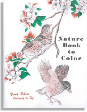 Nature Book to Color