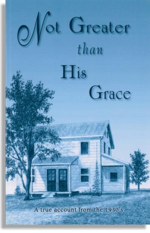 Not Greater Than His Grace