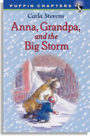 Anna, Grandpa, and the Big Storm