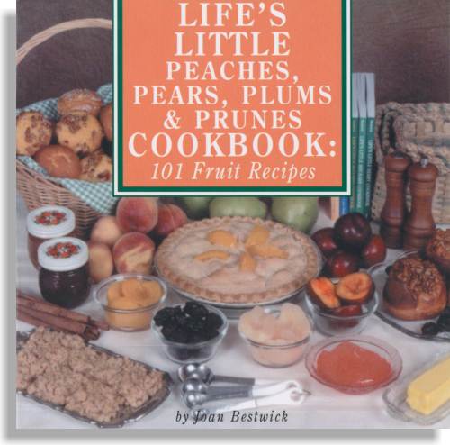 Life's Little Peaches, Pears Cookbook