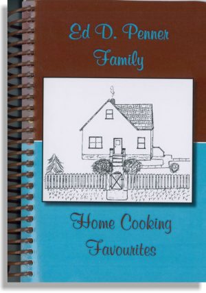 Home Cooking Favourites – Ed D Penner