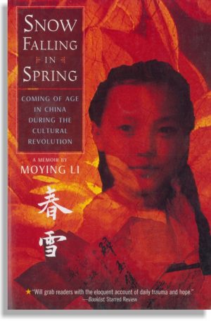 Snow Falling in Spring