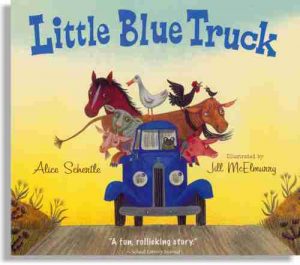 Little Blue Truck Board Book