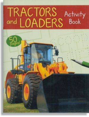 Tractors and Loaders – Mini Activity Book