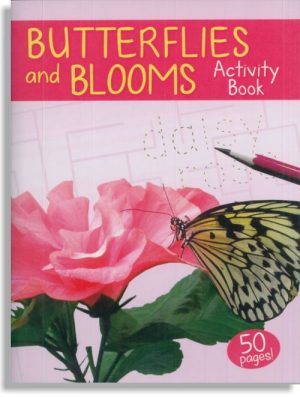 Butterflies and Blooms Mini Activity Book