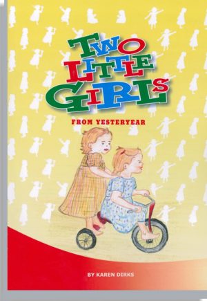 Two Little Girls from Yesteryear