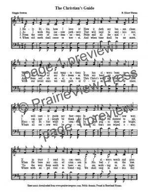 Song: The Christian's Guide