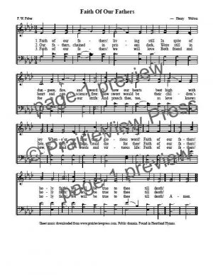 Song: Faith Of Our Fathers