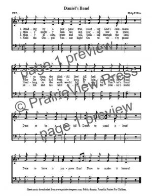 Song: Dare To Be A Daniel