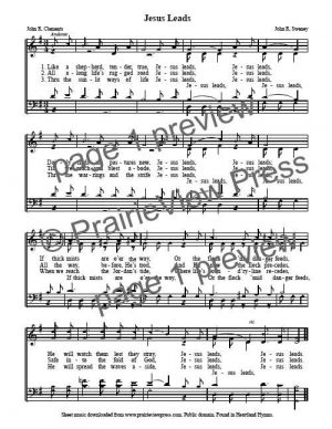 Song: Jesus Leads