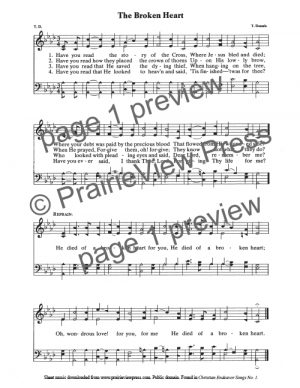 Song: The Broken Heart