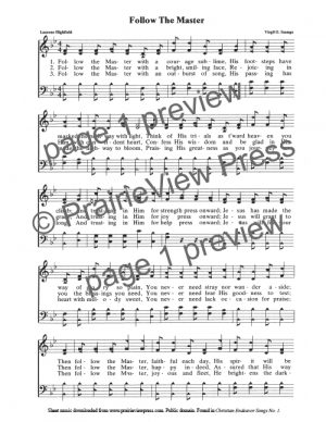 Song: Follow The Master