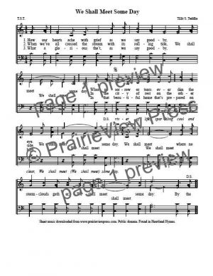 Song: We Shall Meet Some Day