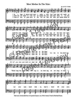 Song: Meet Mother In The Skies