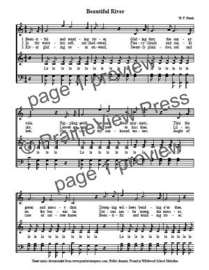 Song: Beautiful River