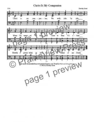 Song: Christ Is My Companion