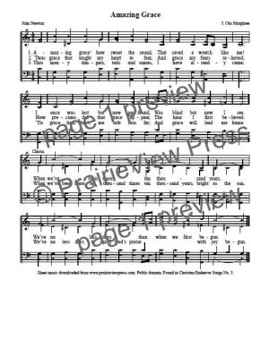 Song: Amazing Grace