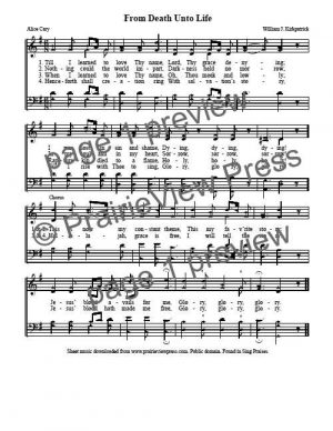 Song: From Death Unto Life