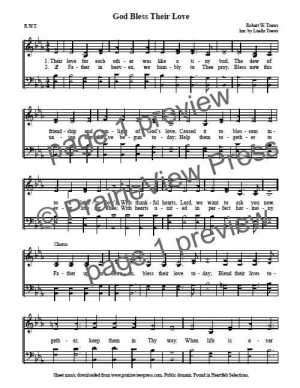 Song: God Bless Their Love